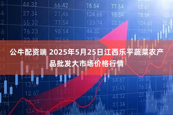 公牛配资端 2025年5月25日江西乐平蔬菜农产品批发大市场价格行情
