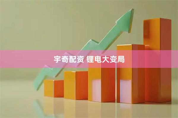 宇奇配资 锂电大变局