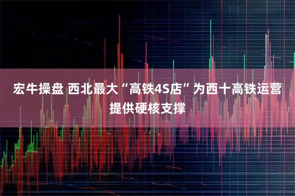 宏牛操盘 西北最大“高铁4S店”为西十高铁运营提供硬核支撑